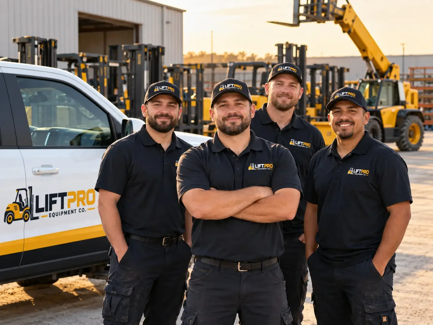 Forklift Rental company in Miller, SD