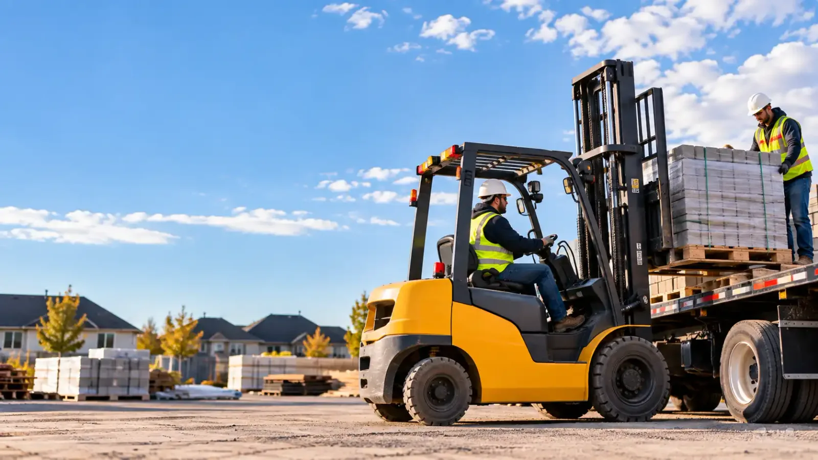Forklift Rental in Miller, SD